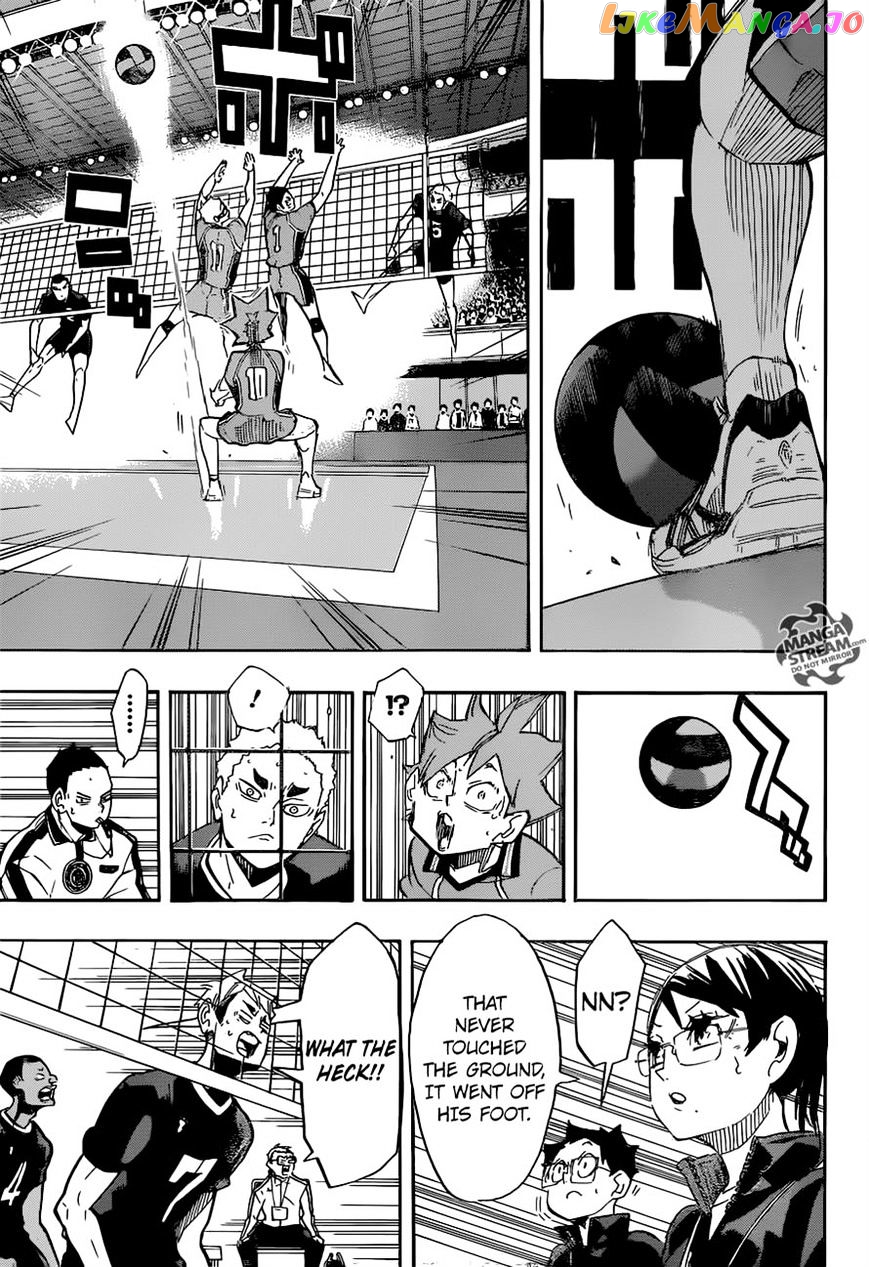 Haikyuu!!, Chapter 252 image 15